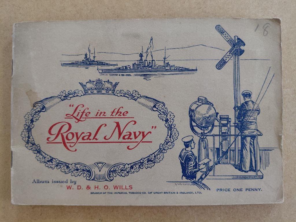 Life in the Royal Navy compleet album cigarette cards 1939, Verzamelen, Militaria | Tweede Wereldoorlog, Ophalen, Marine, Engeland