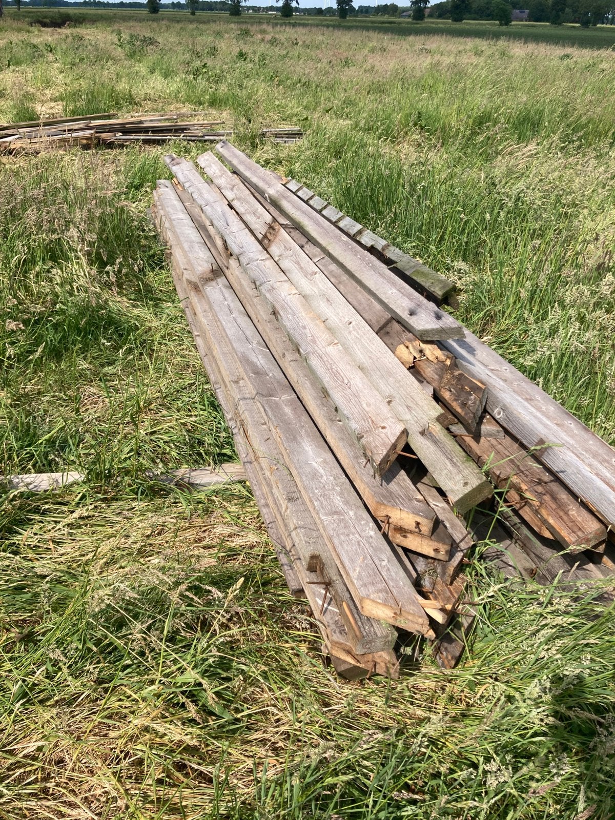 Brandhout sloophout, 3 tot 6 m³, Ophalen