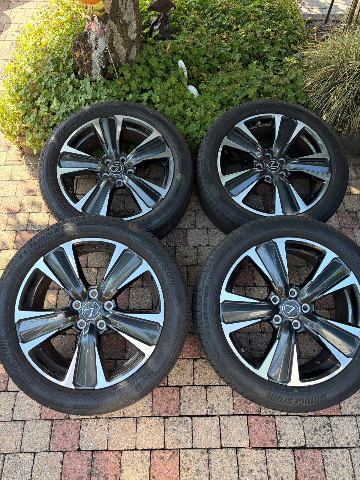 Orginele Lexus velgen 225 - 50 - 18, Auto-onderdelen, Banden en Velgen, Ophalen, 18 inch, Velg(en), Zomerbanden