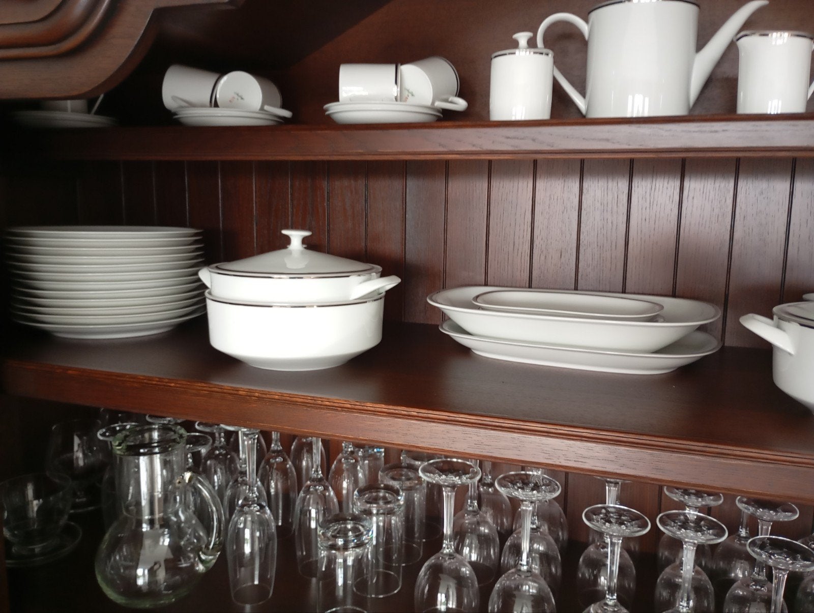 Schitterende servies , nooit gebruikt!, Ophalen of Verzenden