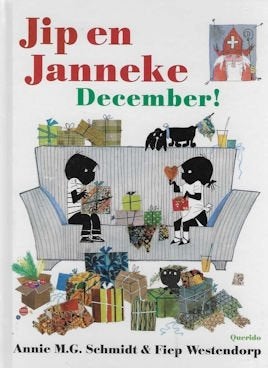 Annie M G Schmidt: Jip en Janneke December!, Ophalen of Verzenden, Zo goed als nieuw, Fictie algemeen
