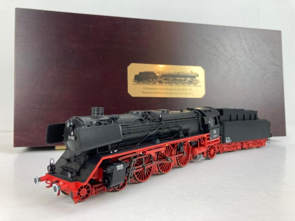 Märklin 39013 – DB BR 01 Stoomlocomotief – Insider Editie, Wisselstroom, Locomotief, -, -