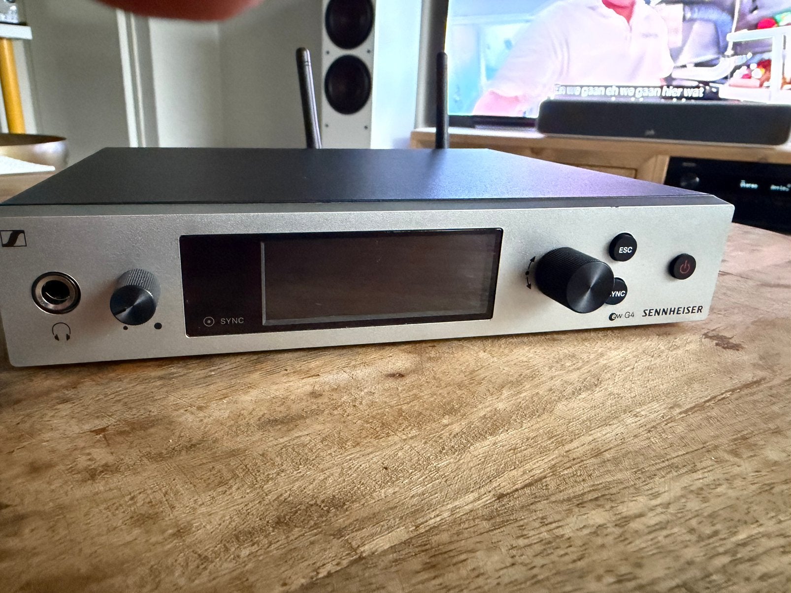 Sennheiser EW 300 G4 draadloze microfoonset, Muziek en Instrumenten, Ophalen of Verzenden, Zo goed als nieuw, Zangmicrofoon