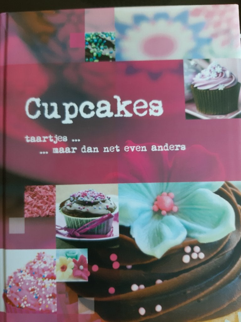 Cupcakes taartjes maar dan net even anders, Verzenden, Cupcakes, Boek of Tijdschrift