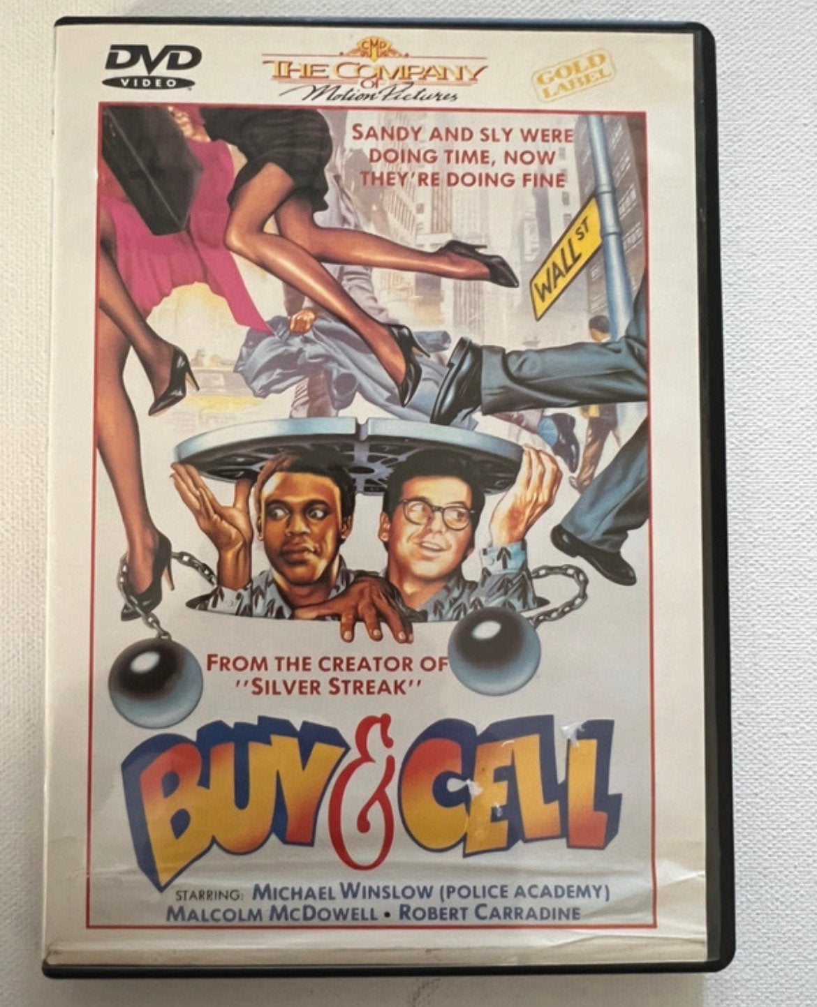 Buy & Cell, Alle leeftijden, Verzenden, Zo goed als nieuw, Actiekomedie