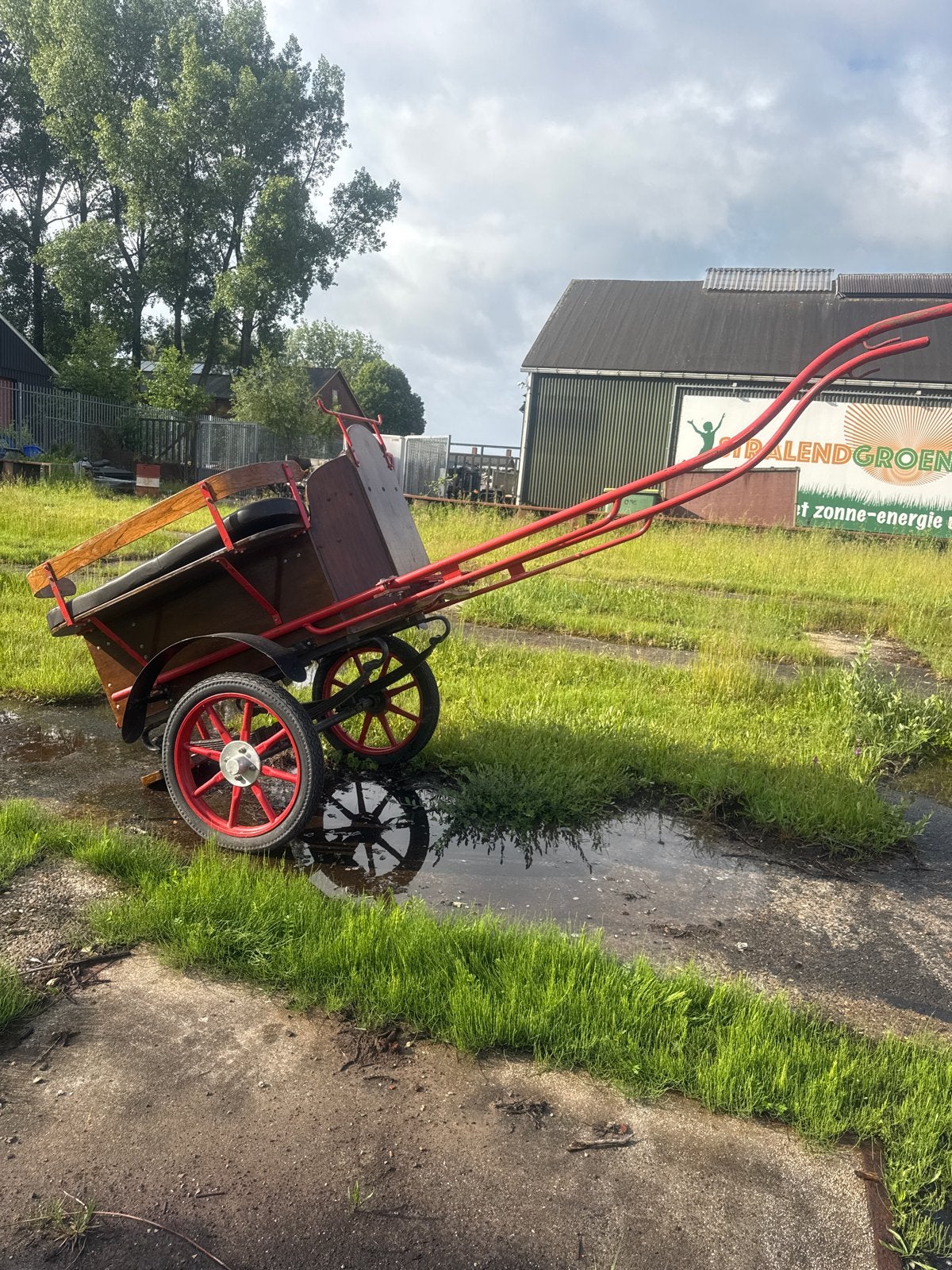 recreatiewagen, Ophalen of Verzenden