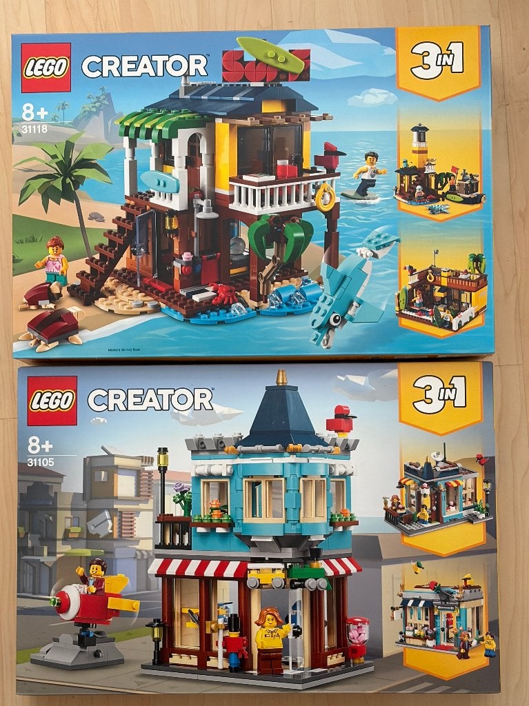 2 LEGO Creator 3-in-1 sets [ NIEUW ], Lego, Nieuw, Ophalen of Verzenden, Compleet