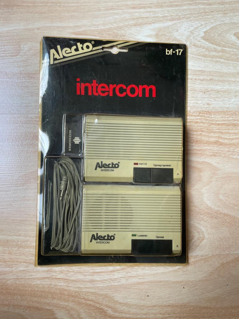 Intercom, Ophalen of Verzenden