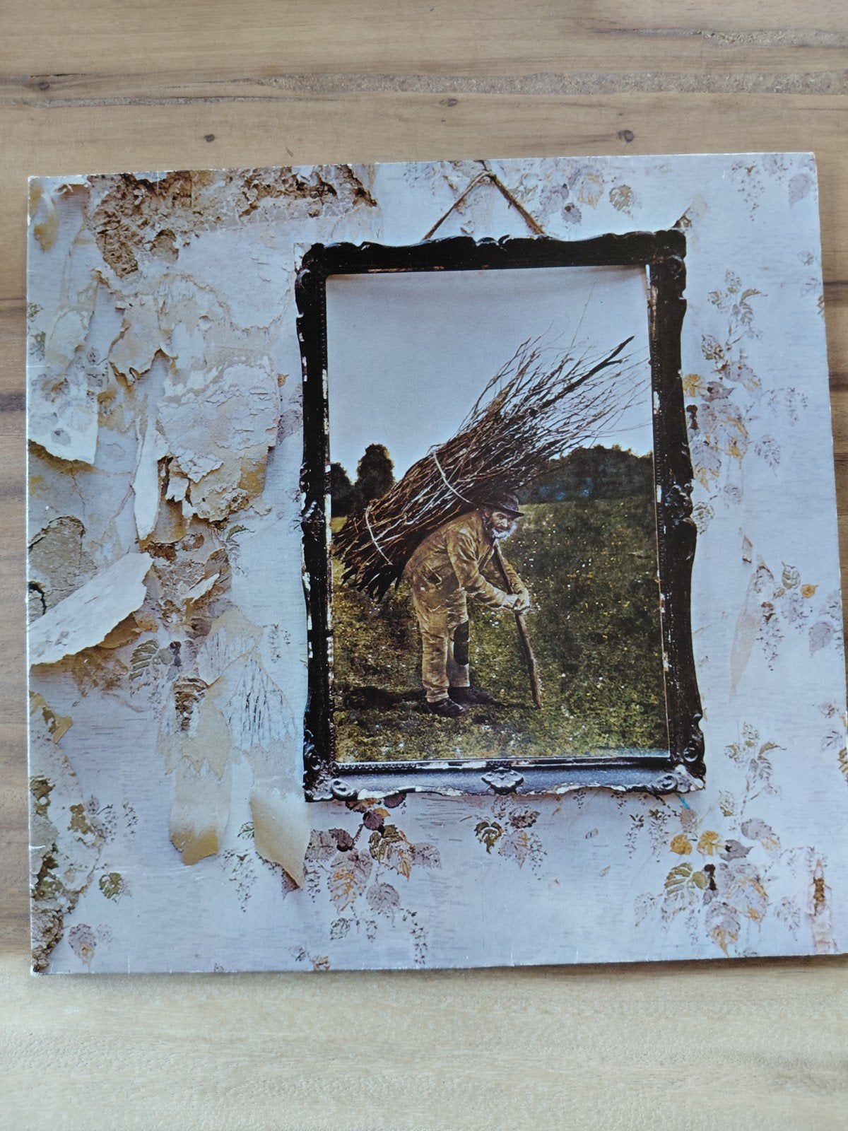 Led Zeppelin 4, Ophalen of Verzenden, Zo goed als nieuw, 12 inch, Poprock