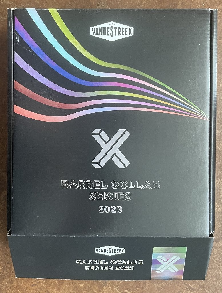 VandeStreek Barrel Collab Series 2023, Verzamelen, Biermerken, Ophalen of Verzenden, Gebruikt, Overige typen, Overige merken