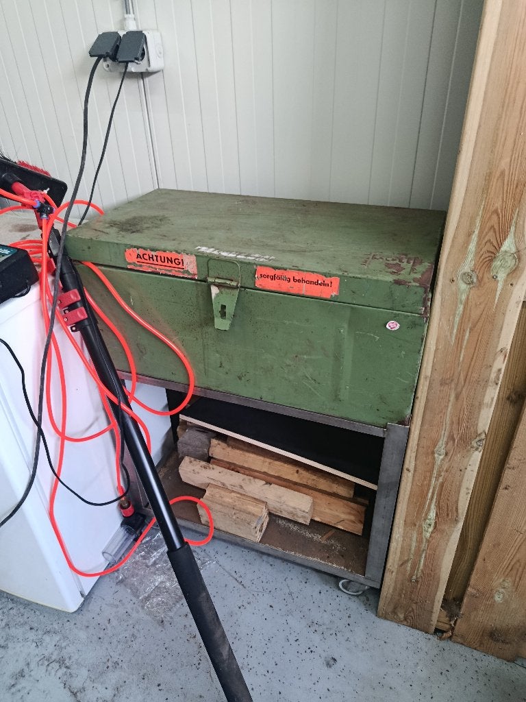Gereedschap kist, Doe-het-zelf en Verbouw, Gereedschapskisten, Ophalen, Gebruikt