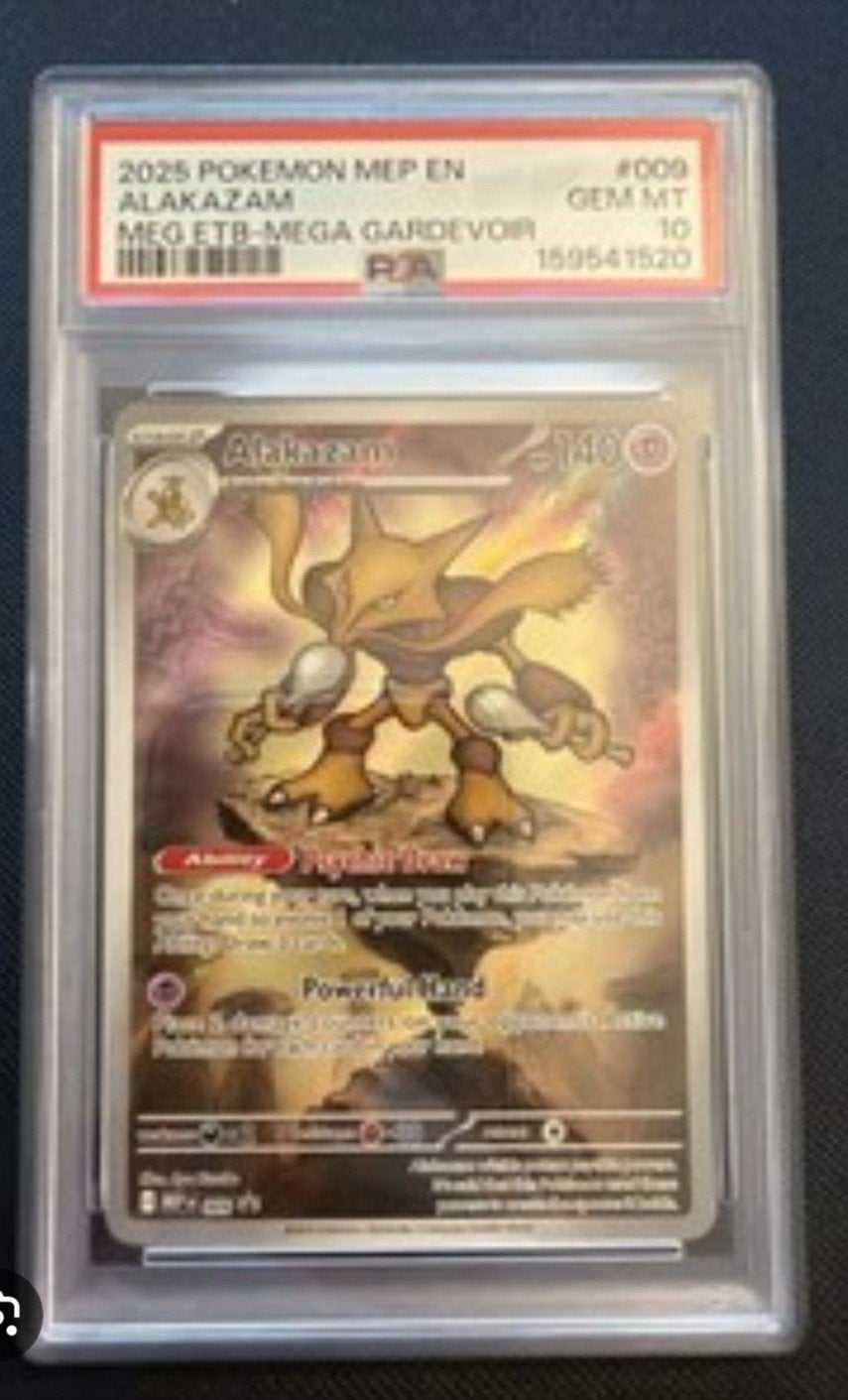 GEZOCHT!!! PSA 10 slabs, Ophalen, Nieuw, Losse kaart, Foil