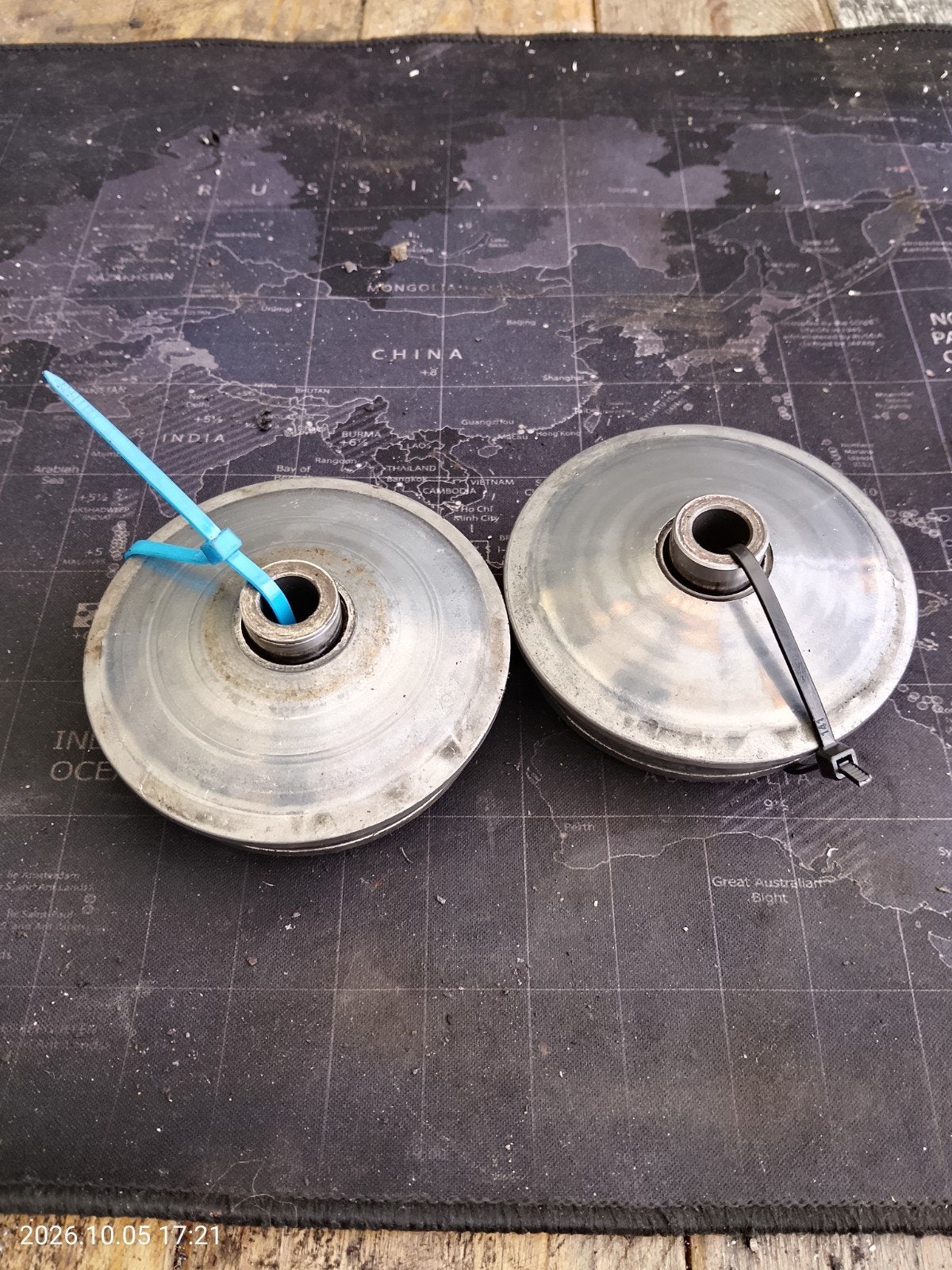 2x Originele Vario Peugeot Verticaal, Fietsen en Brommers, Ophalen of Verzenden, Gebruikt, Overige typen, Peugeot