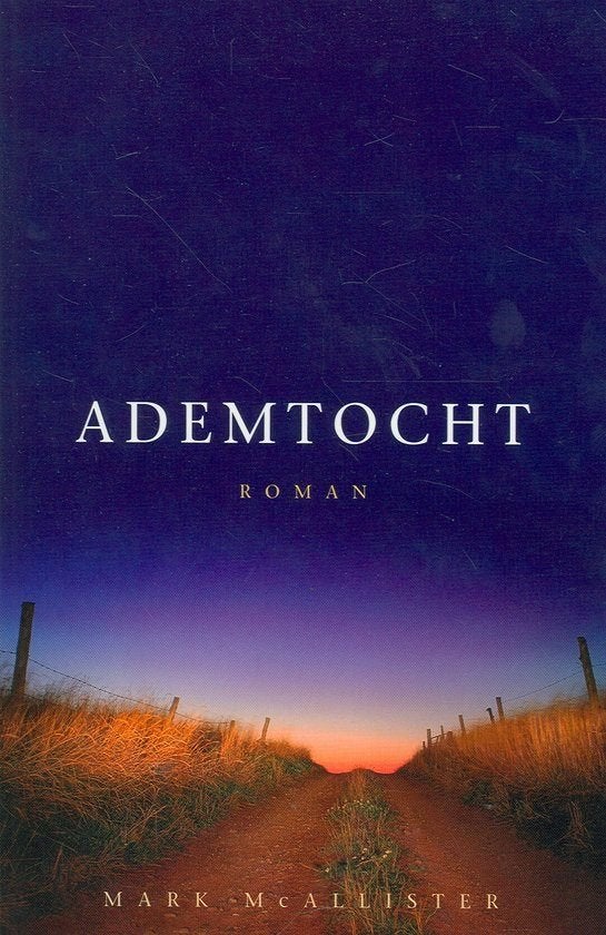 Mark McAllister Ademtocht. Christelijke roman, Ophalen of Verzenden, Gelezen