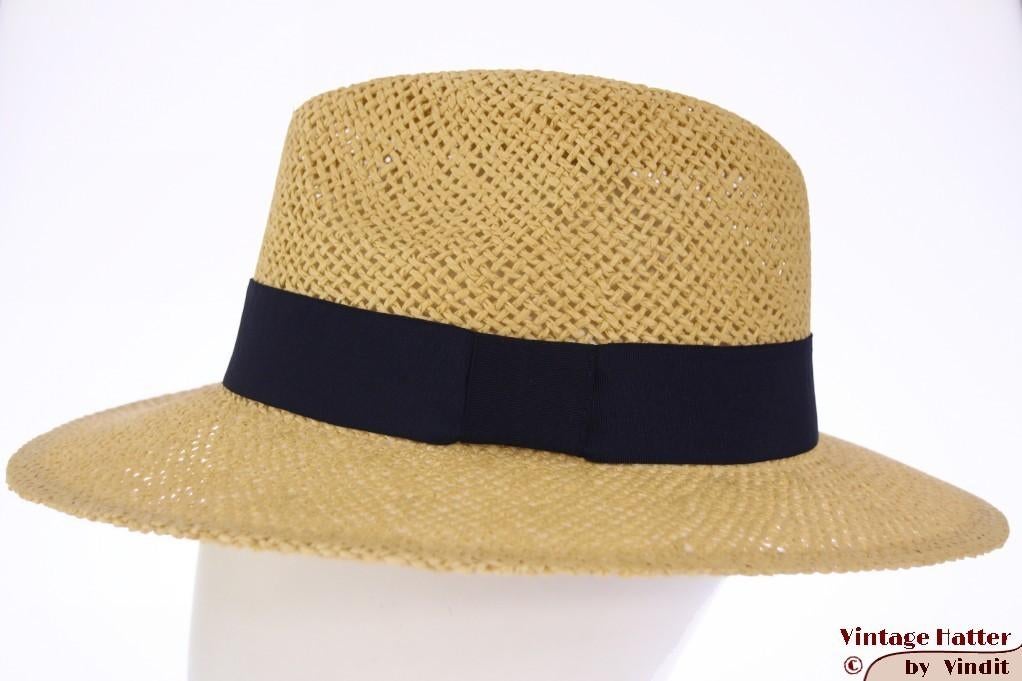 Zomer gleufhoed Hawkins geel beige ventilerend 57 en 58 NEW, Kleding | Dames, Hoeden en Petten, Hoed, Hawkins, Nieuw, Ophalen of Verzenden