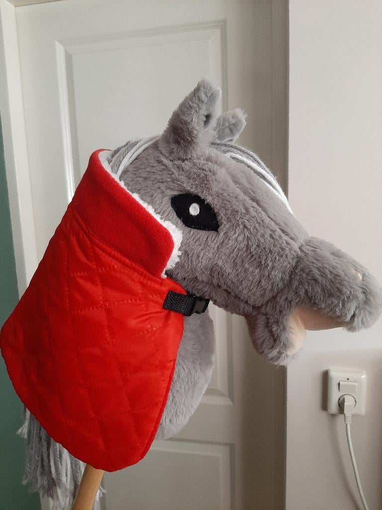 Dekjes, hoofdstel en meer voor Hobby Horse, Gebruikt, Overige typen, Ophalen of Verzenden, Overige materialen