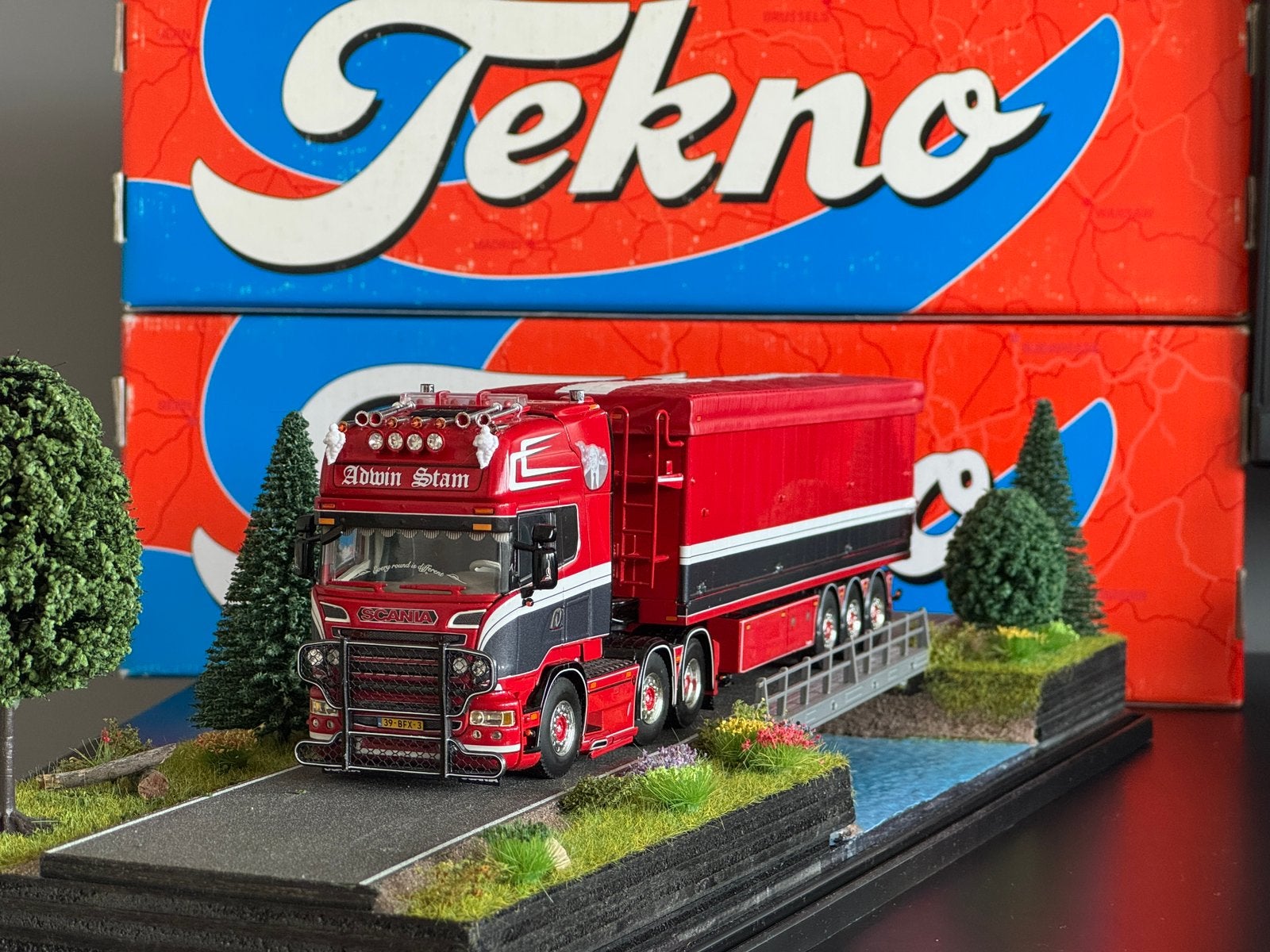 WSI Adwin stam, Ophalen of Verzenden, Nieuw, Bus of Vrachtwagen, Wsi