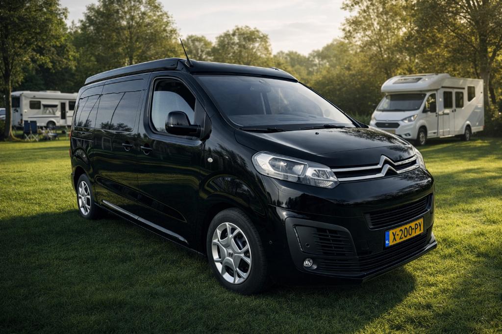 Caravans And Camping Citroën