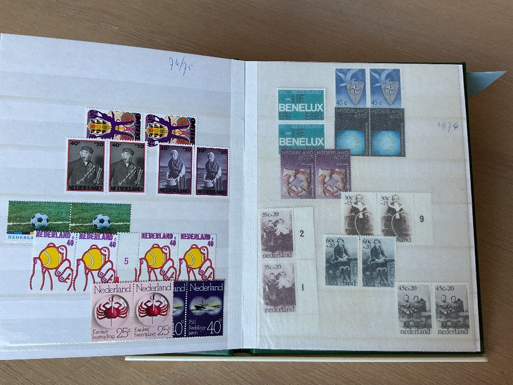 Postzegels Nederland 1974,1975, Postzegels en Munten, Ophalen of Verzenden, Na 1940, Postfris