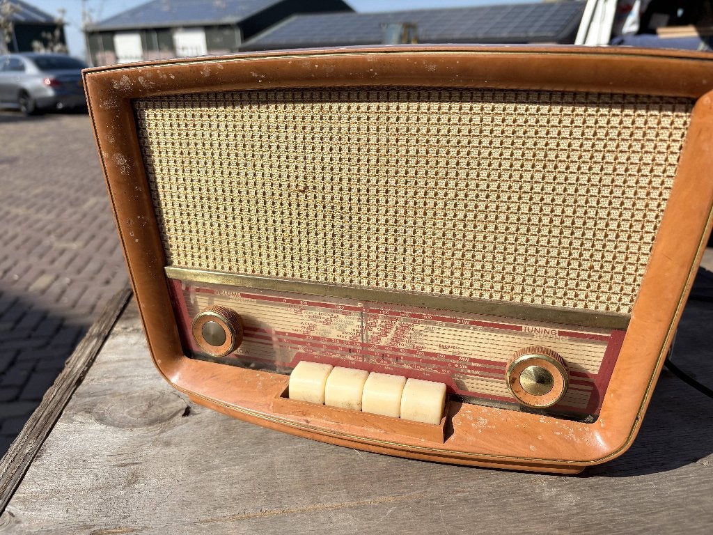 antieke radio, Antiek en Kunst, Ophalen