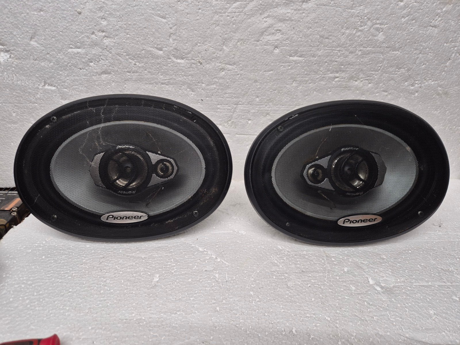 Pioneer ovale 6x9 Speakers, Auto diversen, Ophalen of Verzenden, Gebruikt