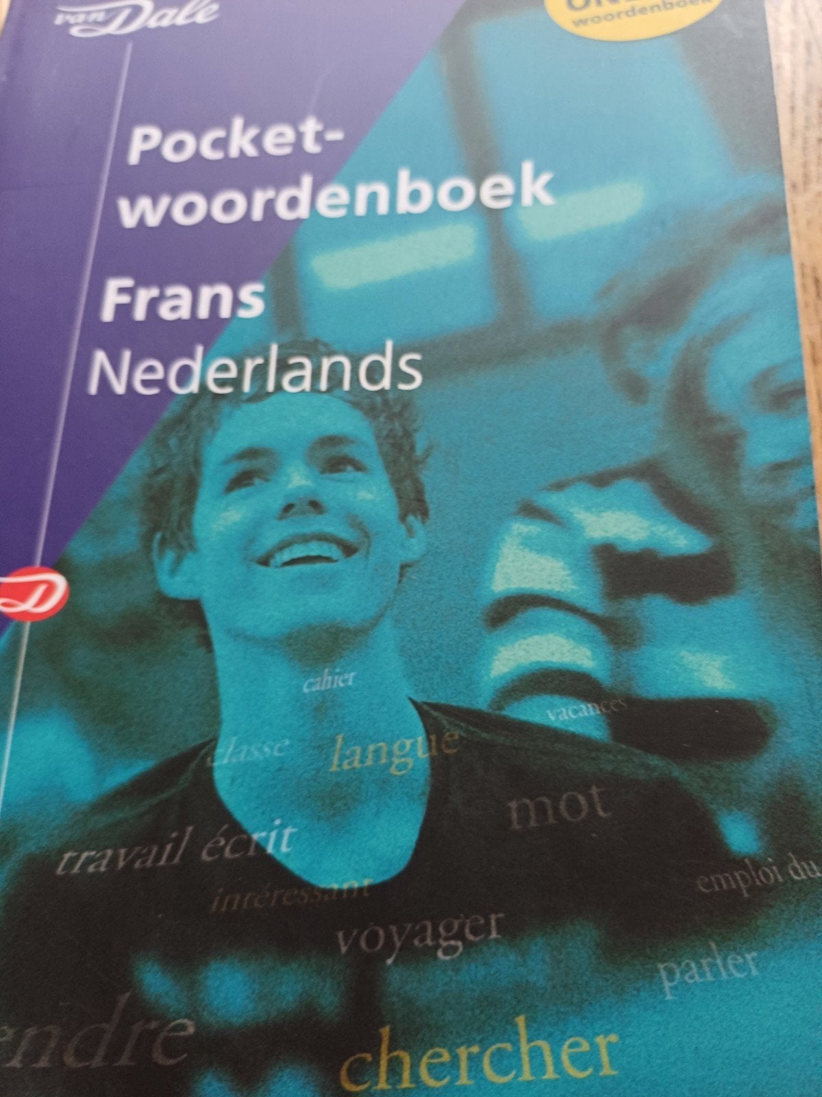 Van Dale Pocketwoordenboek Frans-Nederlands, Boeken, Frans, Ophalen of Verzenden, Zo goed als nieuw, Van Dale