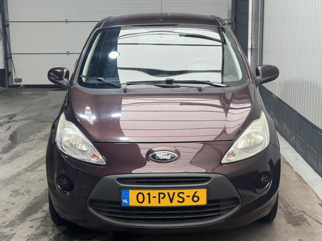 Ford Ka 1.2 Comfort start/stop, Auto's, Ford, Voorwielaandrijving, Euro 5, Stof, Gebruikt