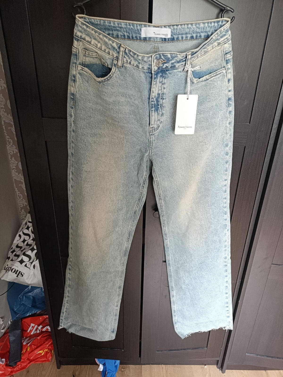 Queen Hearts broek maat 42 nieuw, Ophalen of Verzenden