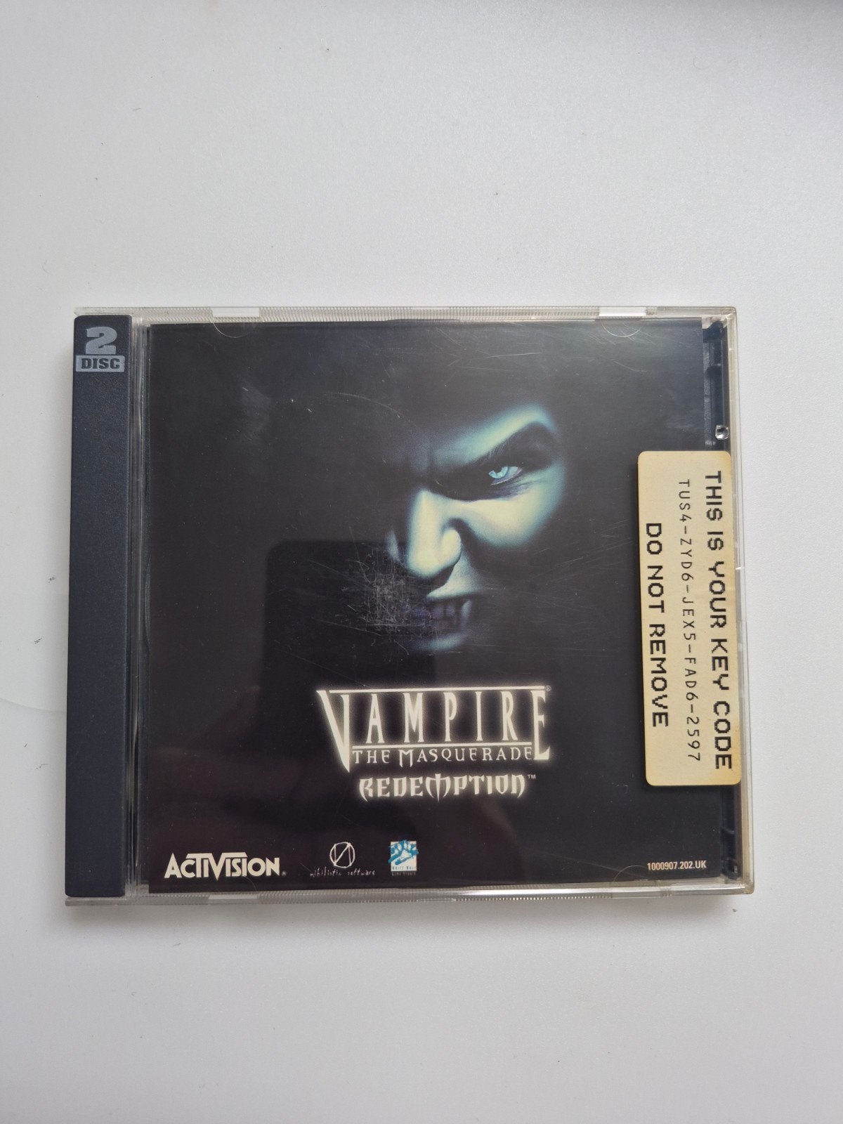 Vampire: The Masquerade - Redemption PC Game (Windows 95/98), Spelcomputers en Games, Games | Pc, Gebruikt, 1 speler, Ophalen of Verzenden