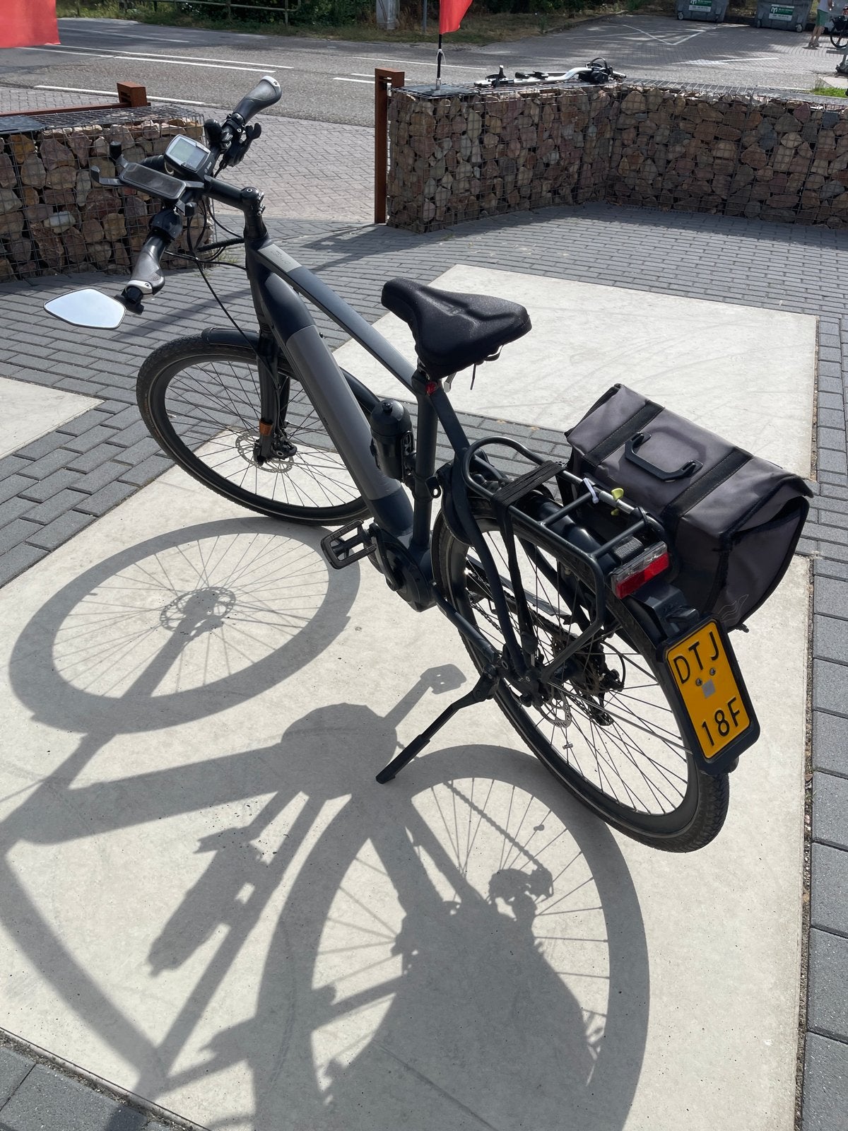 Gazelle CityZen Speed Pedelec Bosch Performance Line motor, Ophalen, Gebruikt, 59 cm of meer, 50 km per accu of meer