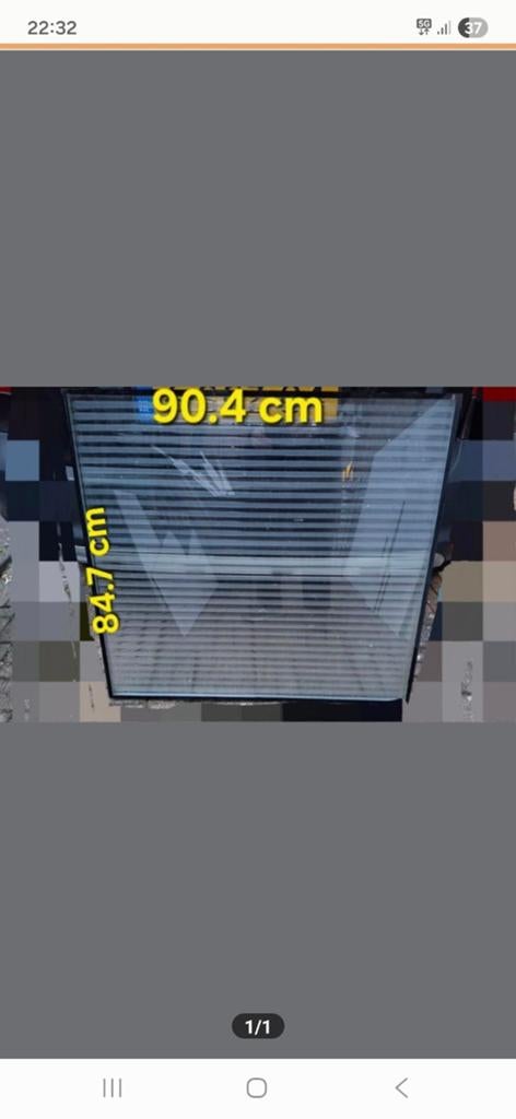 2 Dubbelglas ruiten, Doe-het-zelf en Verbouw, Glas en Ramen, Ophalen, Gevelraam of Ruit, 80 tot 120 cm, 80 tot 120 cm