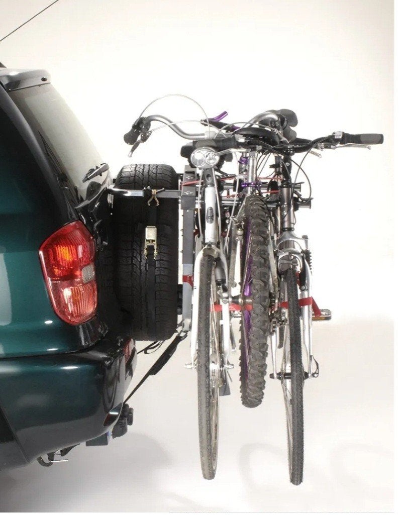 Fietsendrager voor op achterwiel, Ophalen, Zo goed als nieuw, Dakdrager