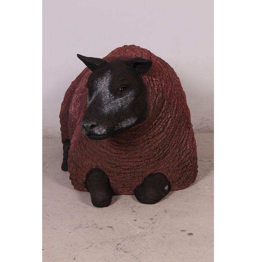 Texelaar Lying Down – Schaap beeld Lengte 102 cm, Ophalen, Nieuw, Overige typen