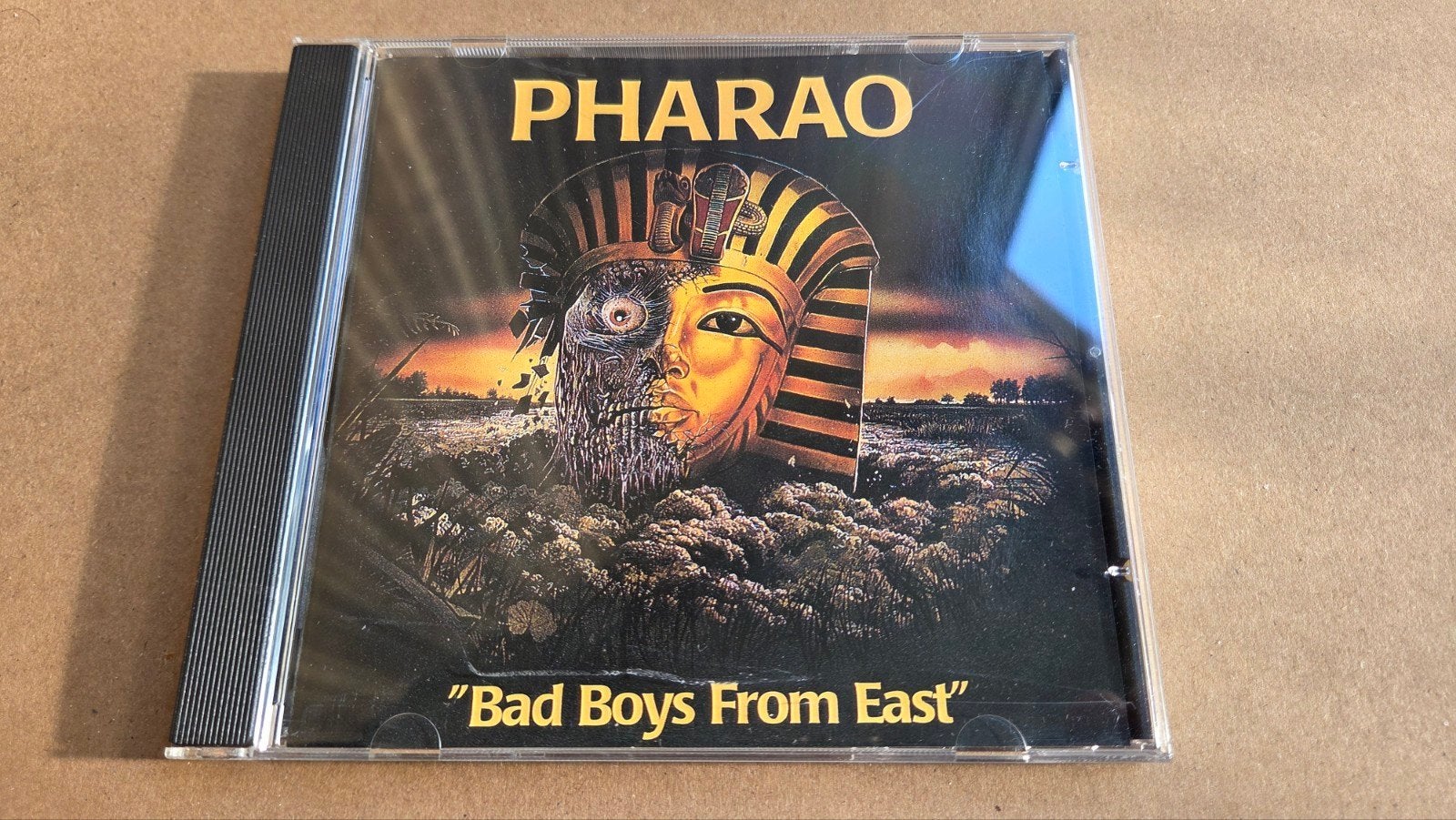 Pharao  – Bad Boys From East (1990), Verzenden, Power metal, Zo goed als nieuw, Album
