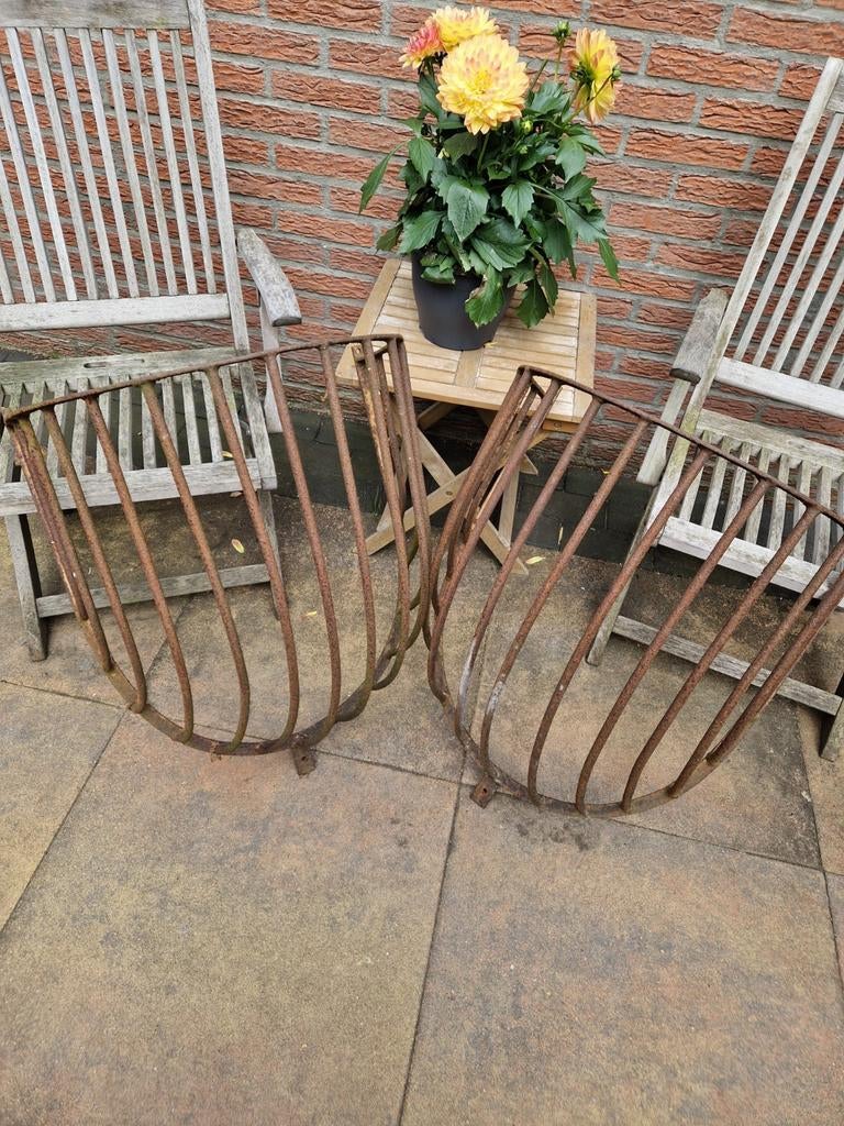 Antieke hooiruiven - Set van 2, Ophalen of Verzenden