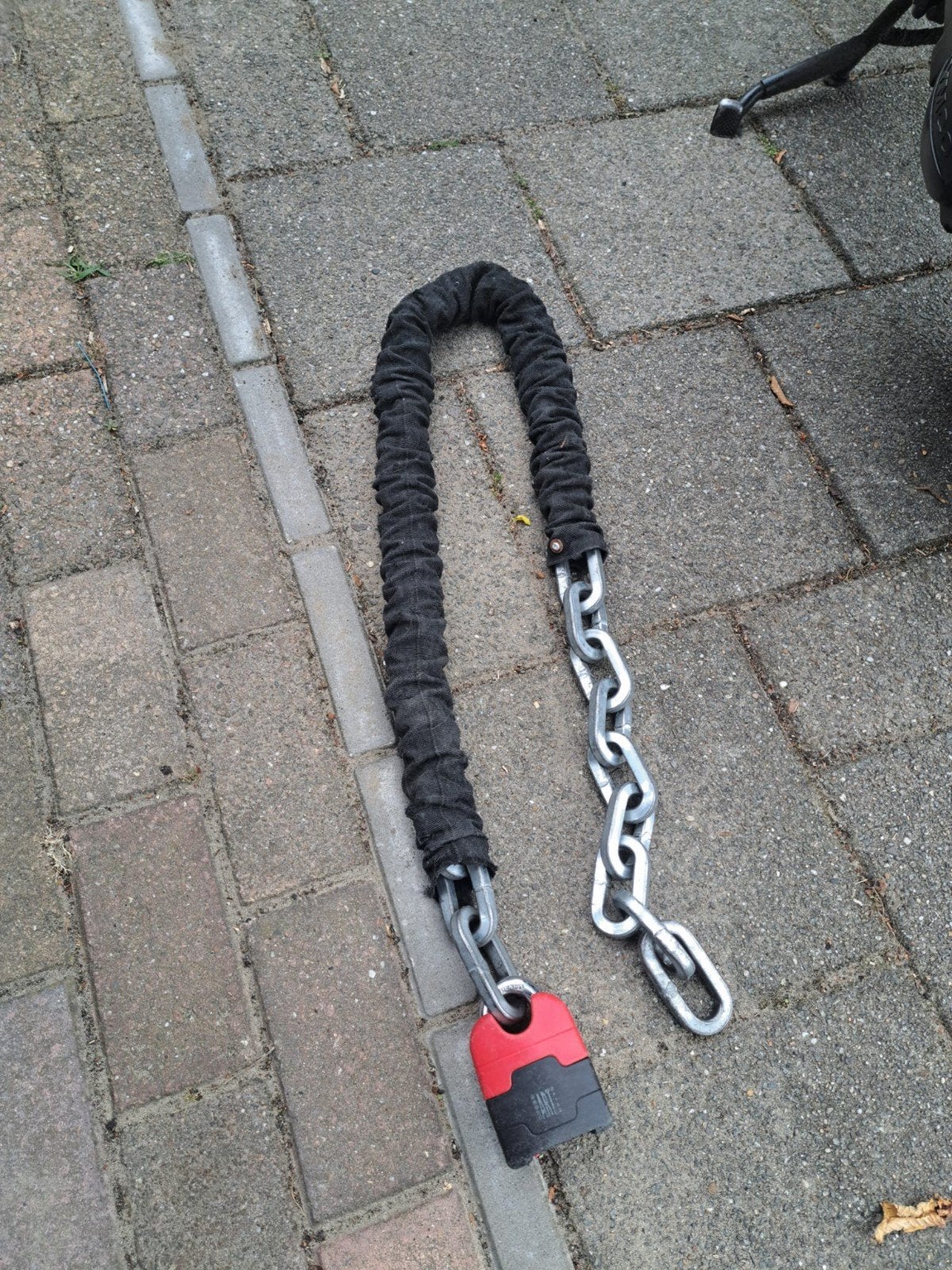 MAXX-LOCKS Kettingslot ART 4 - 150cm, Ophalen, Gebruikt, Kettingslot
