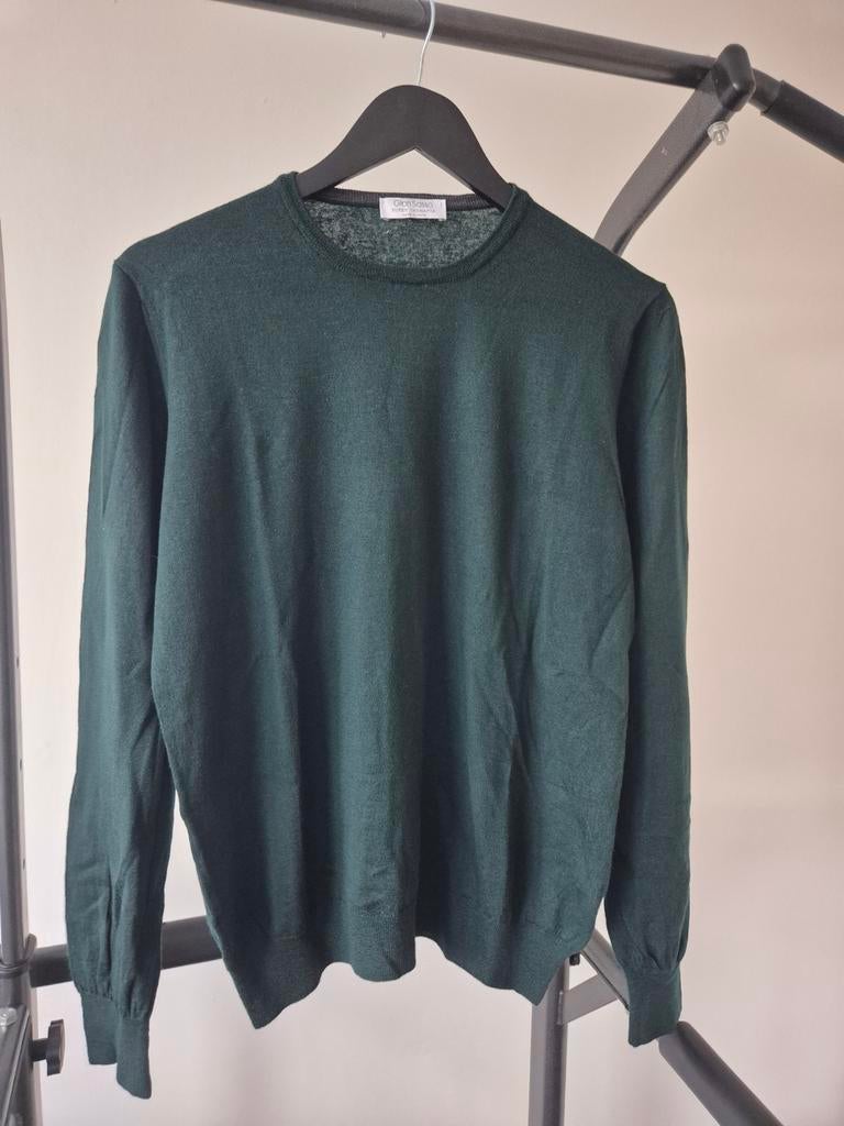Gran Sasso trui - Maat 52 M/L, Kleding | Heren, Ophalen of Verzenden, Zo goed als nieuw, Maat 52/54 (L), Groen