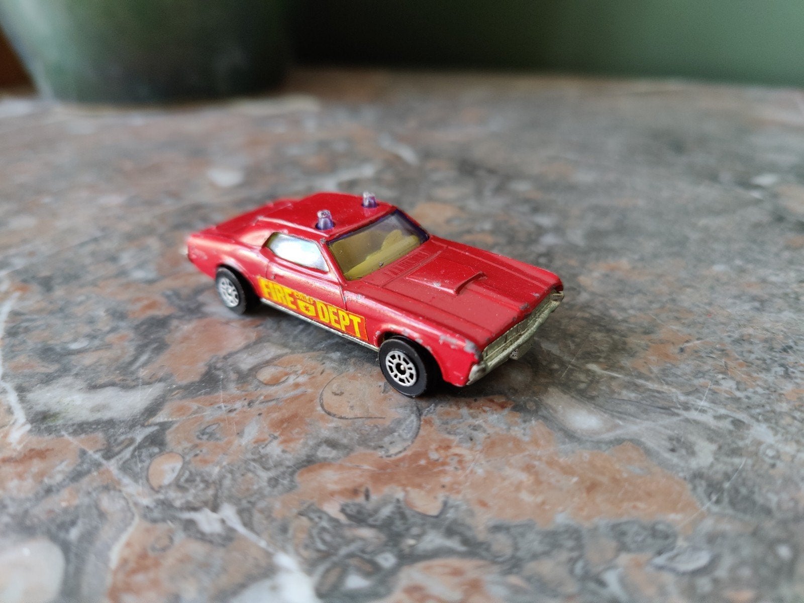 Corgi Juniors Mercury Cougar XR7 Fire Dept, Ophalen, Zo goed als nieuw, Auto