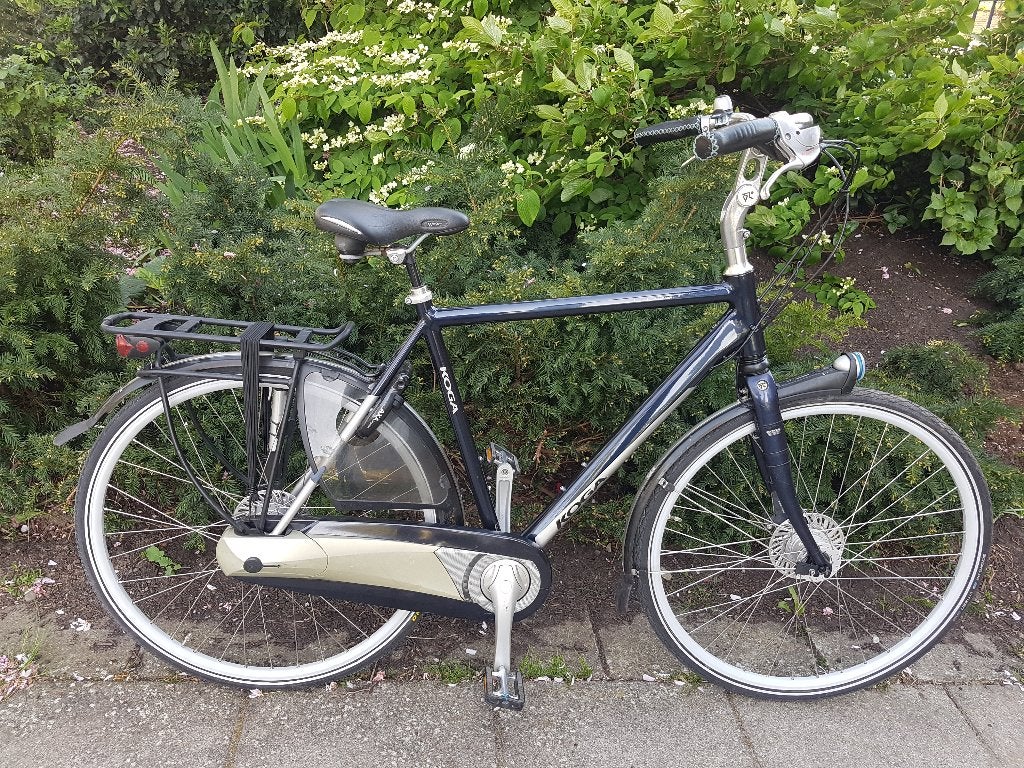 Nette Koga herenfiets, Fietsen en Brommers, Fietsen | Heren | Herenfietsen, Zo goed als nieuw, Overige merken, 57 tot 61 cm, Versnellingen