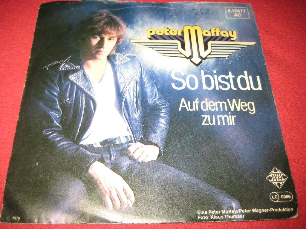 Peter Maffay: So bist Du, Cd's en Dvd's, Vinyl Singles, Ophalen of Verzenden, Zo goed als nieuw, Pop