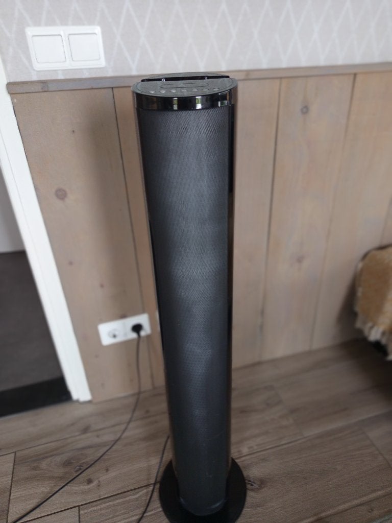 Lenco, Muziek box op blue tooth, aux kabel of radio, Vloerstaande luidspreker, Gebruikt, Bluetooth, Minder dan 60 watt