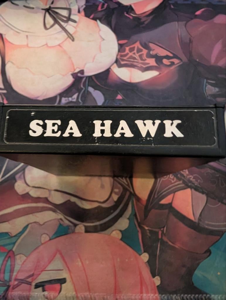 Sea Hawk Videogame - Klassieke Vliegsimulator, Gebruikt, 1 speler, Racen en Vliegen, Ophalen of Verzenden