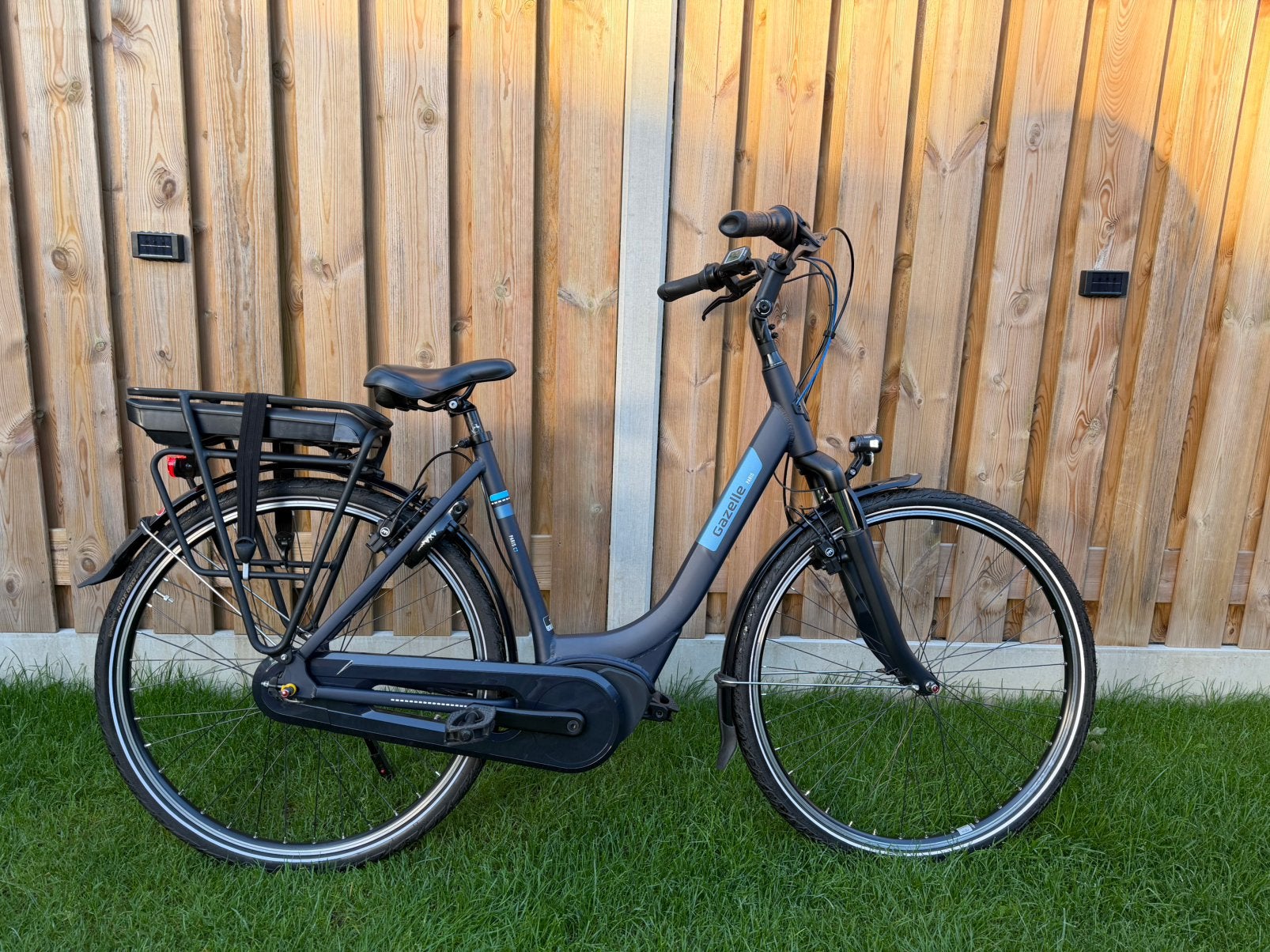 Gazelle paris c7 HMB elektrische fiets 1947Km! Nieuwstaat!, 51 tot 55 cm, Ophalen, Zo goed als nieuw, Overige merken