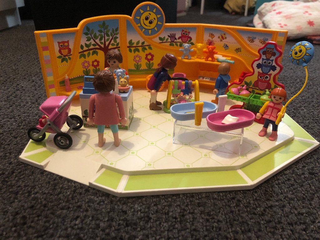 Leuke Playmobil set met veel spullen - Gebruikt maar goed, Ophalen of Verzenden, Gebruikt, Complete set, Gebouw