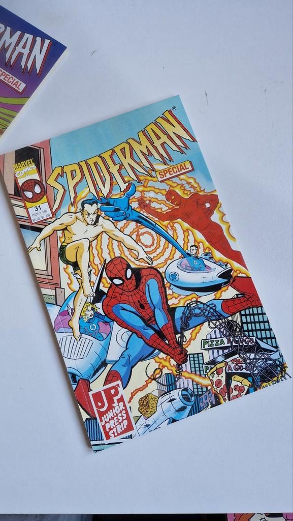 Spiderman Special 31 - Junior Press Strip, Eén stripboek, Ophalen of Verzenden, Gelezen, Marvel Comics