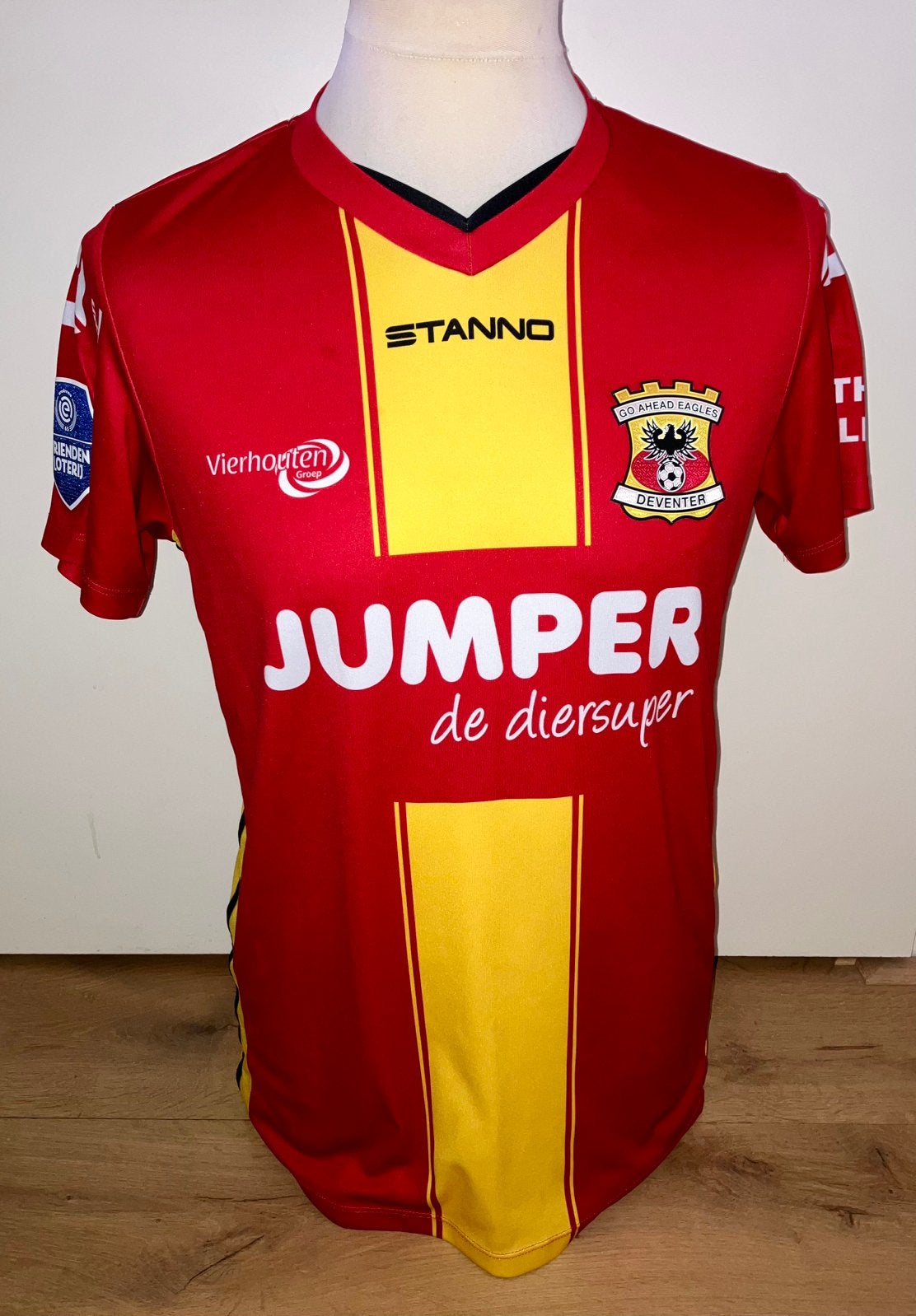 Mats Deijl Go Ahead Eagles Matchworn shirt Eredivisie 21/22, Sport en Fitness, Maat M, Ophalen of Verzenden, Zo goed als nieuw