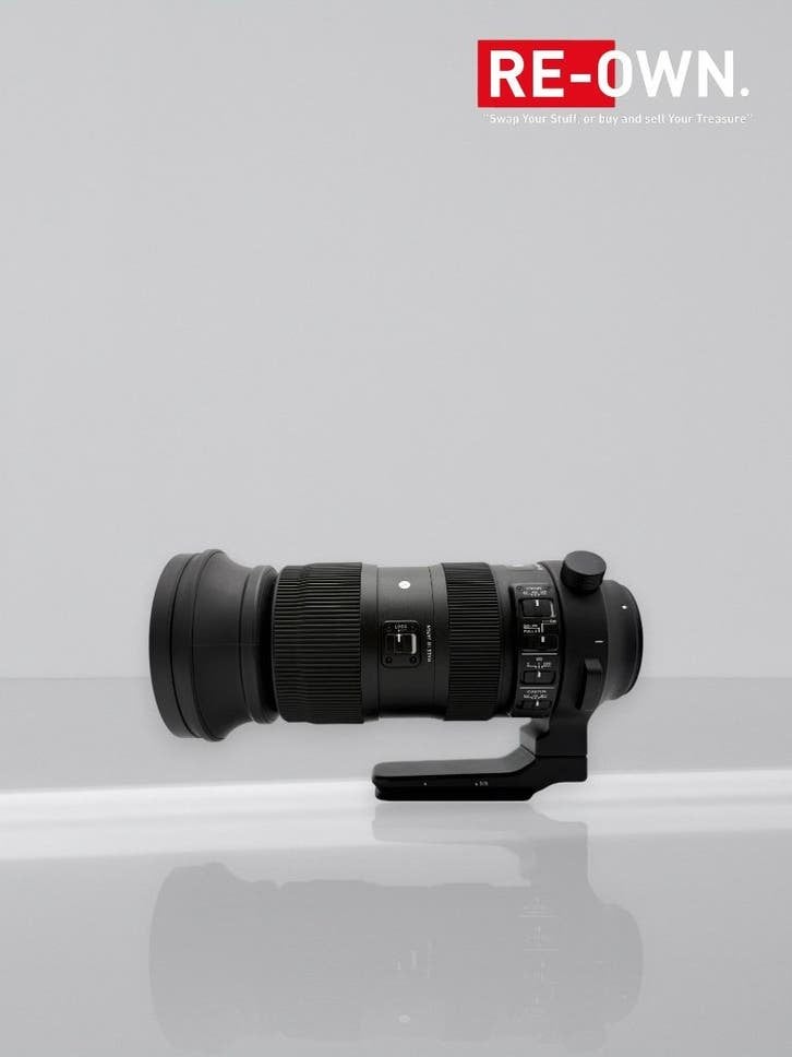 Sigma 60-600mm F/4.5-6.3 Sports | Canon EF | Topstaat, Audio, Tv en Foto, Sigma, ., Zo goed als nieuw, 60 mm