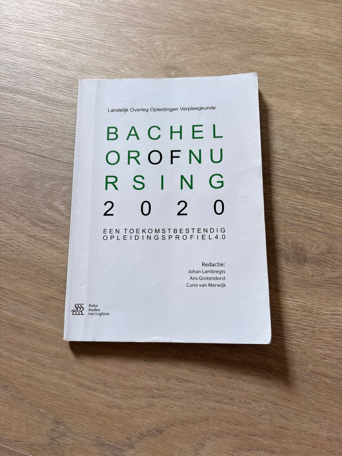 Bachelor of Nursing 2020, Ophalen of Verzenden, Beta, Zo goed als nieuw, HBO