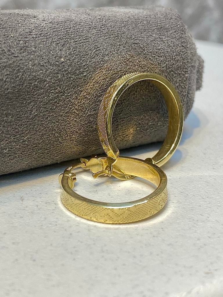 14k Gouden Cartier Model Oorbellen, Ophalen of Verzenden, Nieuw, Goud