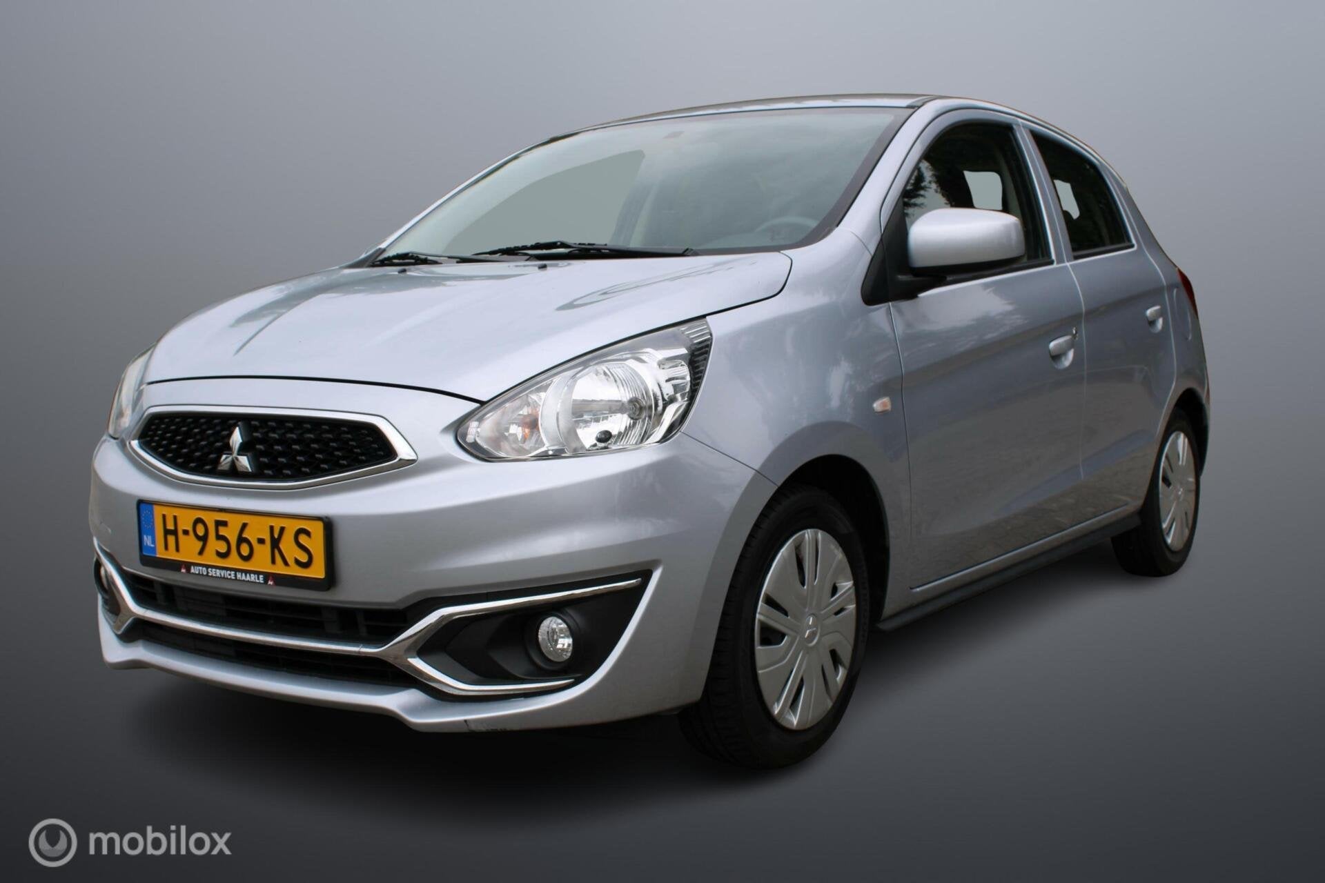 Mitsubishi Space Star 1.0 Cool+, airco, bluetooth., Auto's, Voorwielaandrijving, Gebruikt, Euro 6, Met garantie (alle)